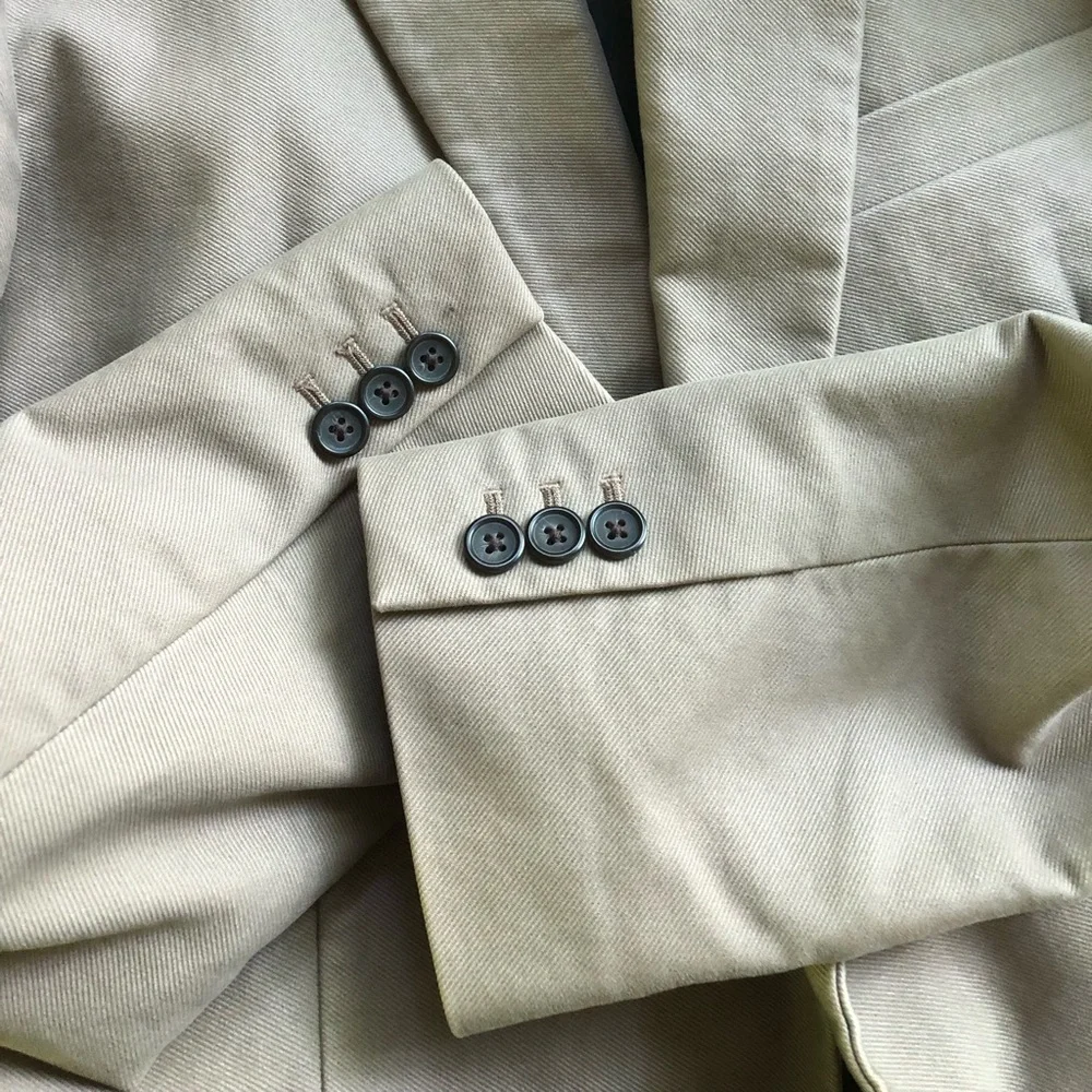 Vintage Tan Gap Blazer